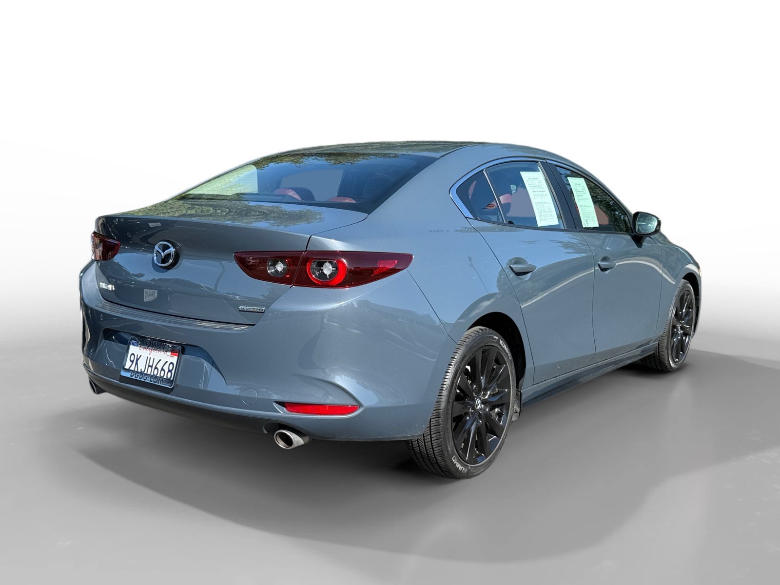 Certified Used 2023 Gray Metallic Mazda 2.5 S Carbon Edition image 5