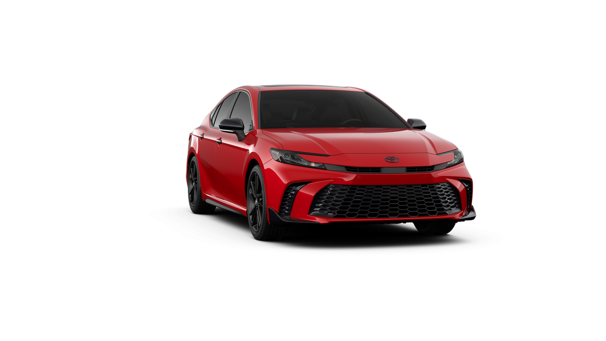 New 2026 Supersonic Red Toyota Nightshade image 28
