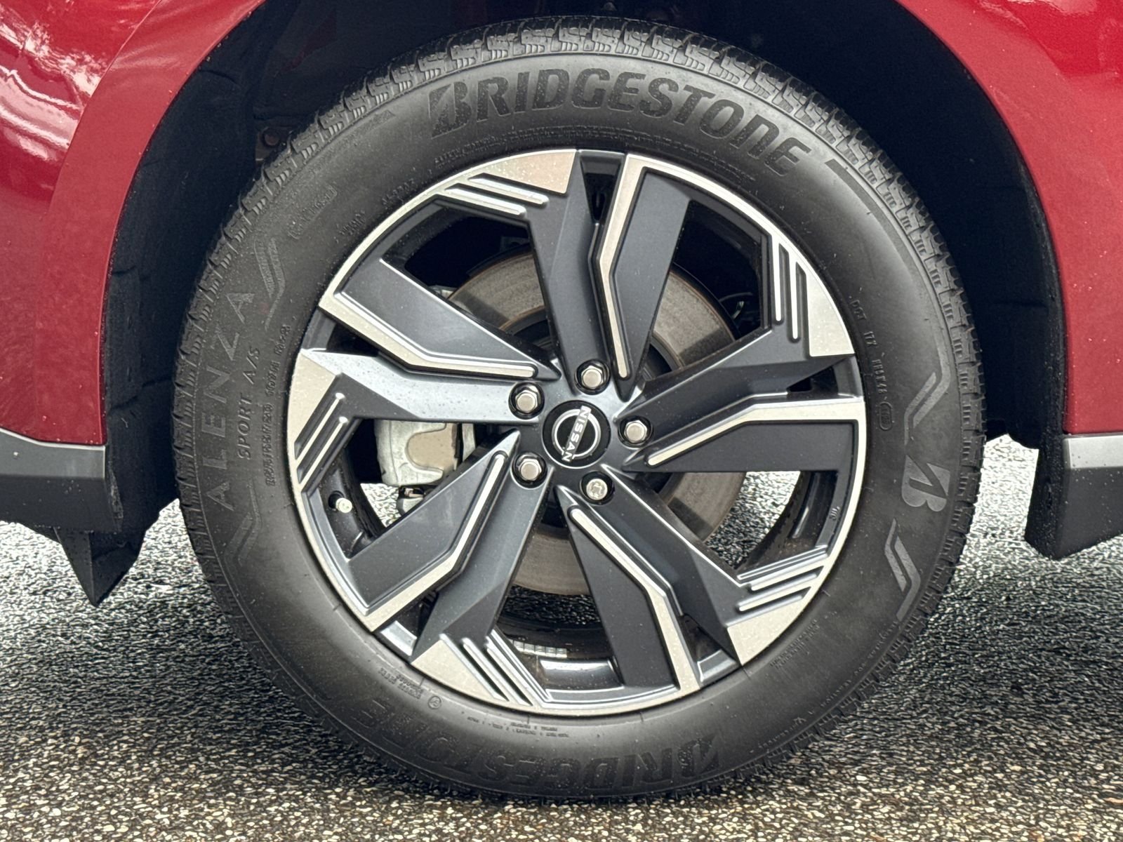 Certified Used 2025 Red Nissan SL image 31