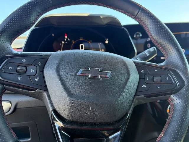 Used 2024 Mosaic Black Metallic Chevrolet RS image 26