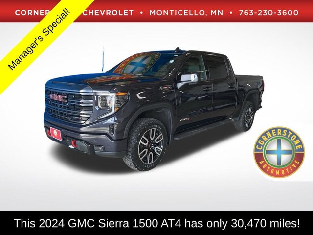 2024 GMC Sierra 1500 AT4