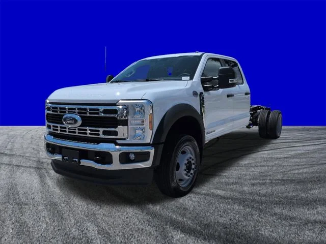 New 2026 Oxford White Ford F-450® XL image 8