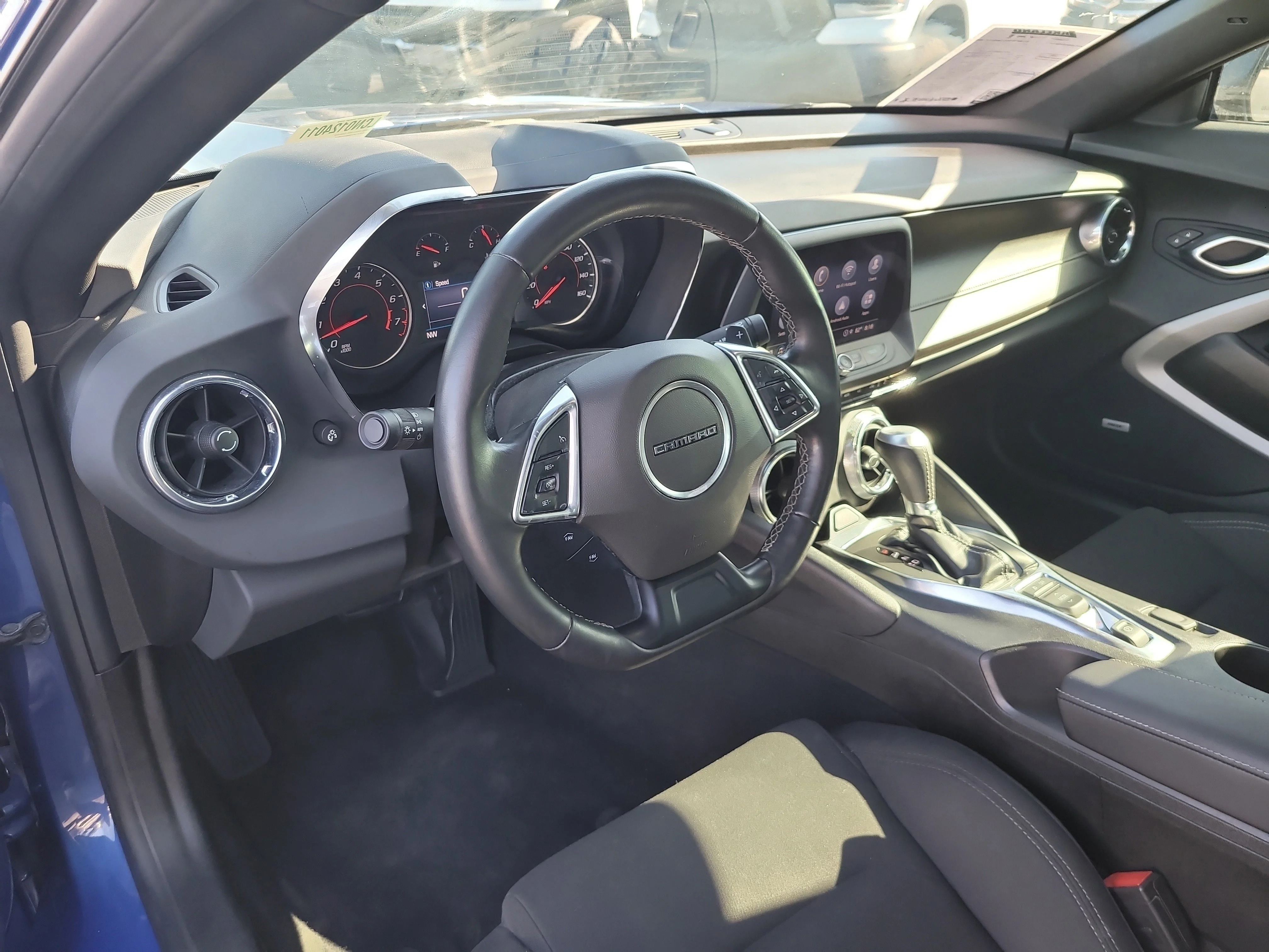 Used 2022 Riverside Blue Metallic Chevrolet LT1 image 16