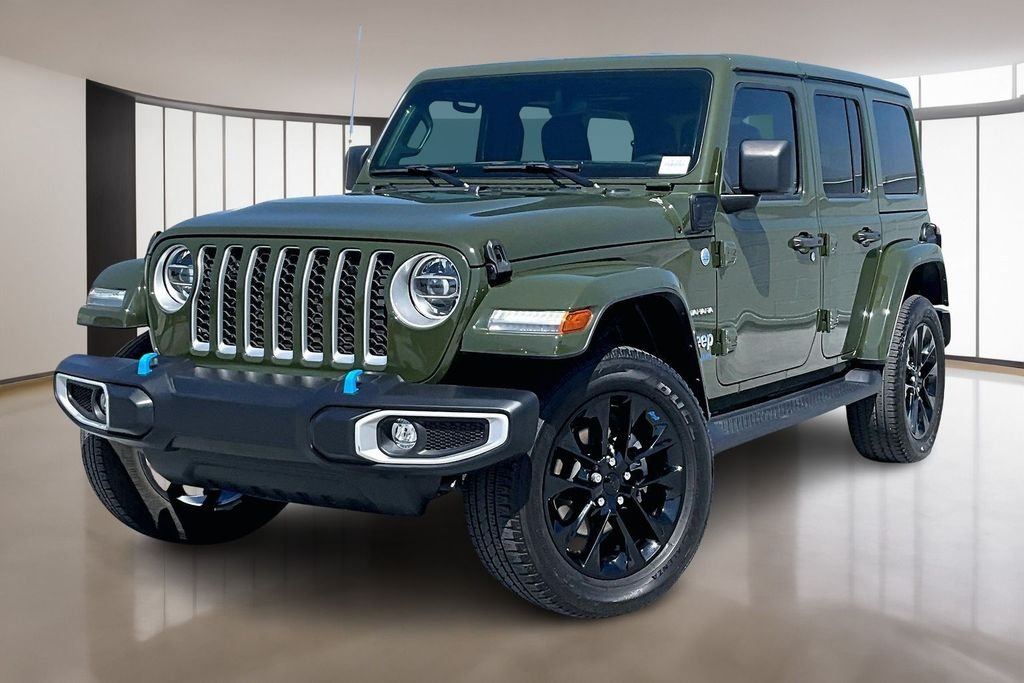 2022 Jeep Wrangler Unlimited Sahara 4XE