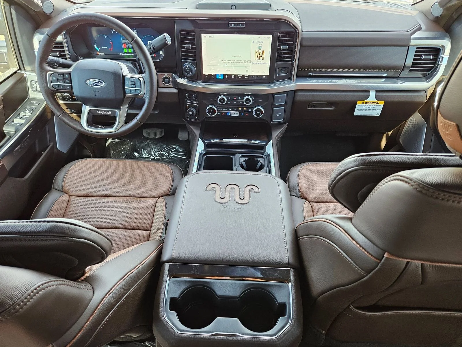 New 2026 Agate Black Metallic Ford F-350® King Ranch® image 31