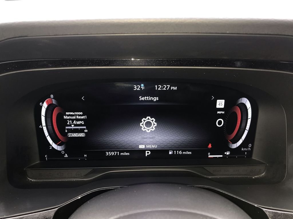 Used 2024 Blue Nissan Platinum image 15