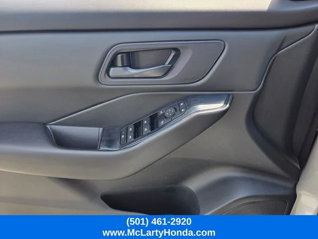 Used 2024 Brilliant Silver Metallic Nissan S image 26