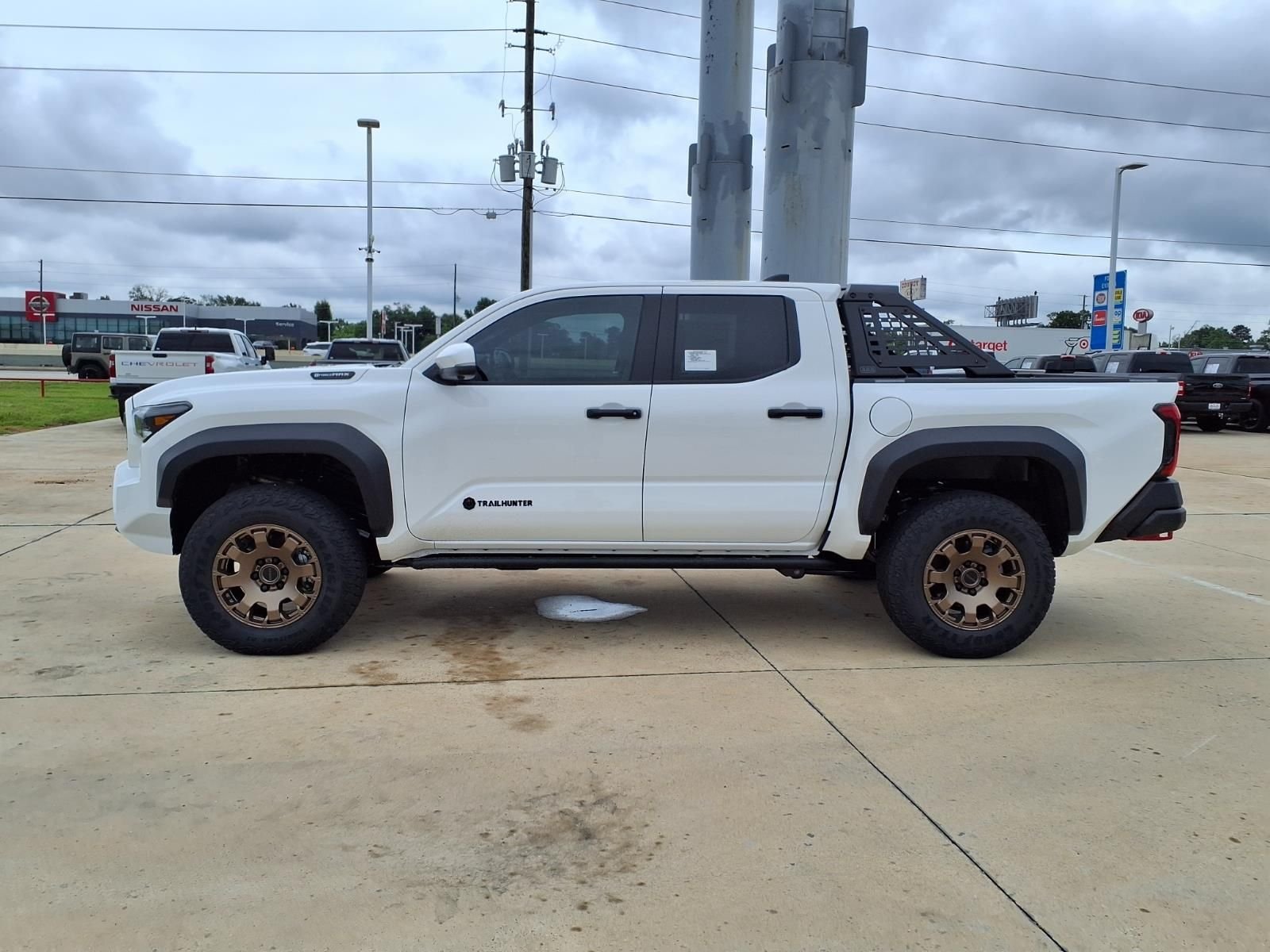 New 2026 Ice Cap Toyota Tacoma Trailhunter image 8