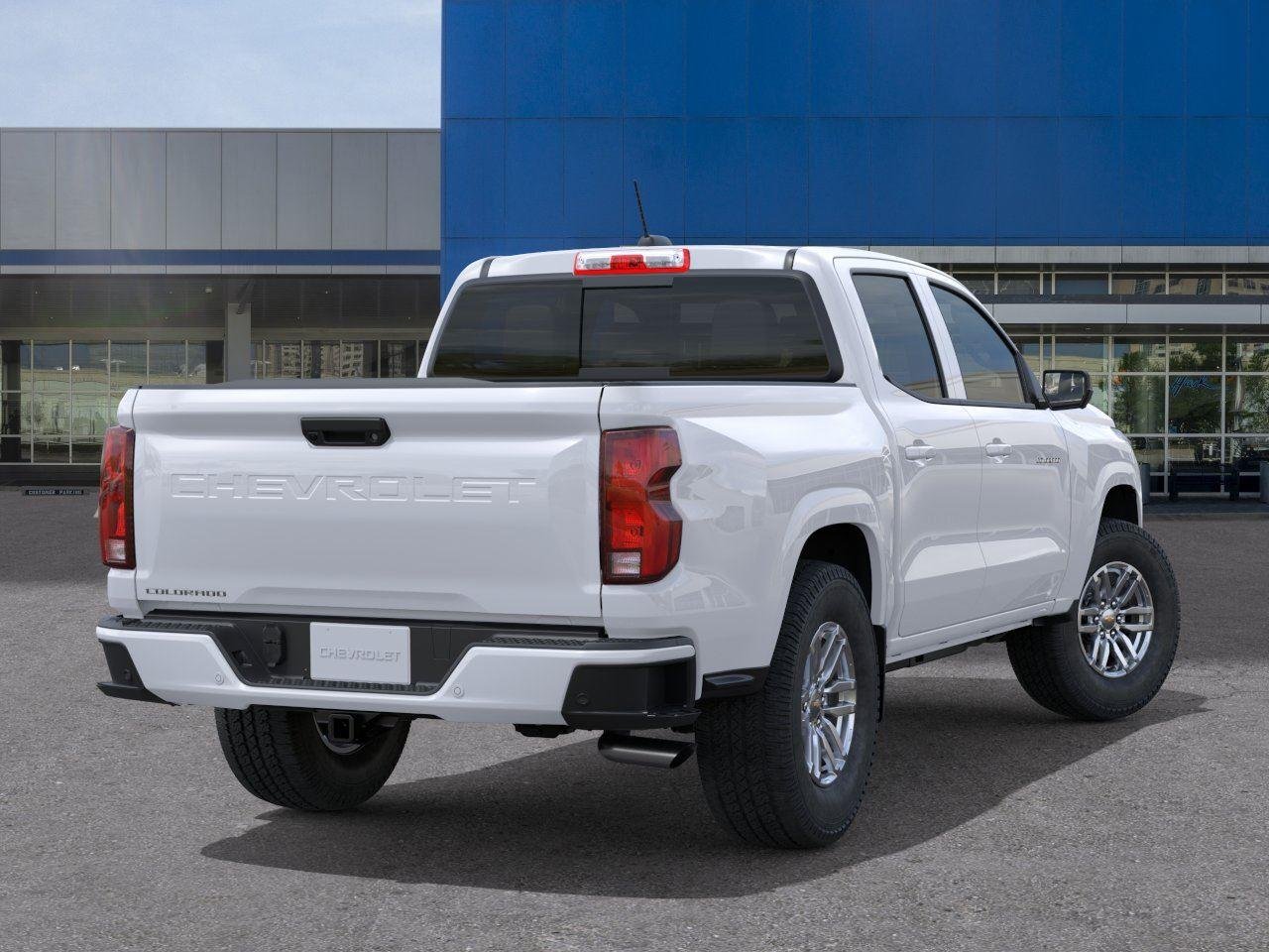 New 2026 Summit White Chevrolet LT image 4