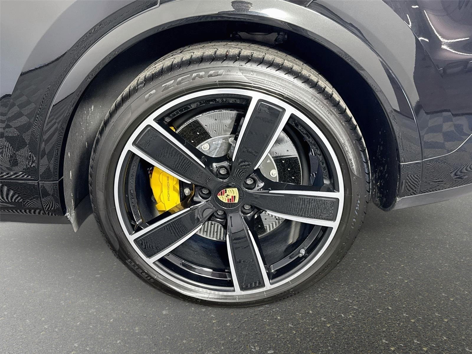 Used 2023 Chromite Black Metallic Porsche Turbo S image 33