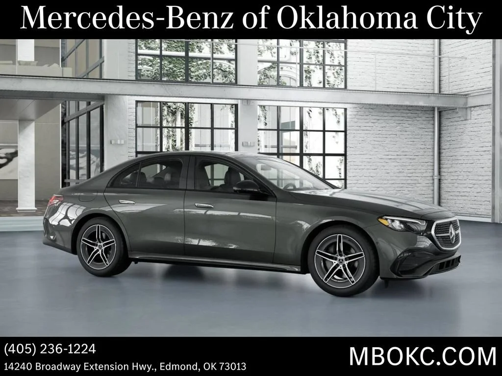 New 2026 Graphite Grey Metallic Mercedes-Benz E 350 image 58