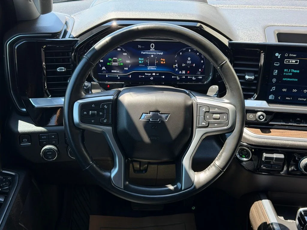 Used 2024 Black Chevrolet RST image 17