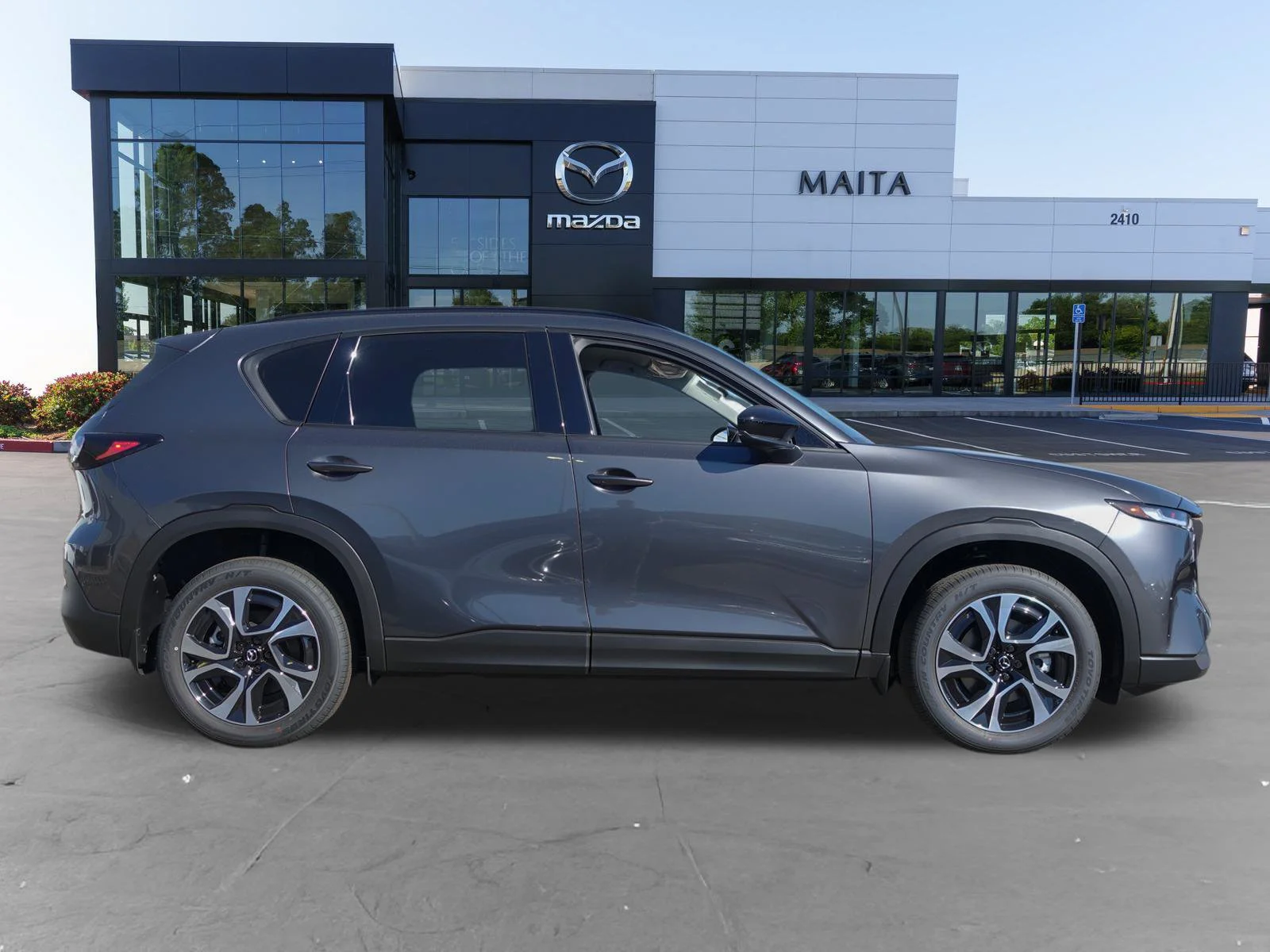 New 2026 Machine Gray Metallic Mazda 2.5 S Preferred image 2