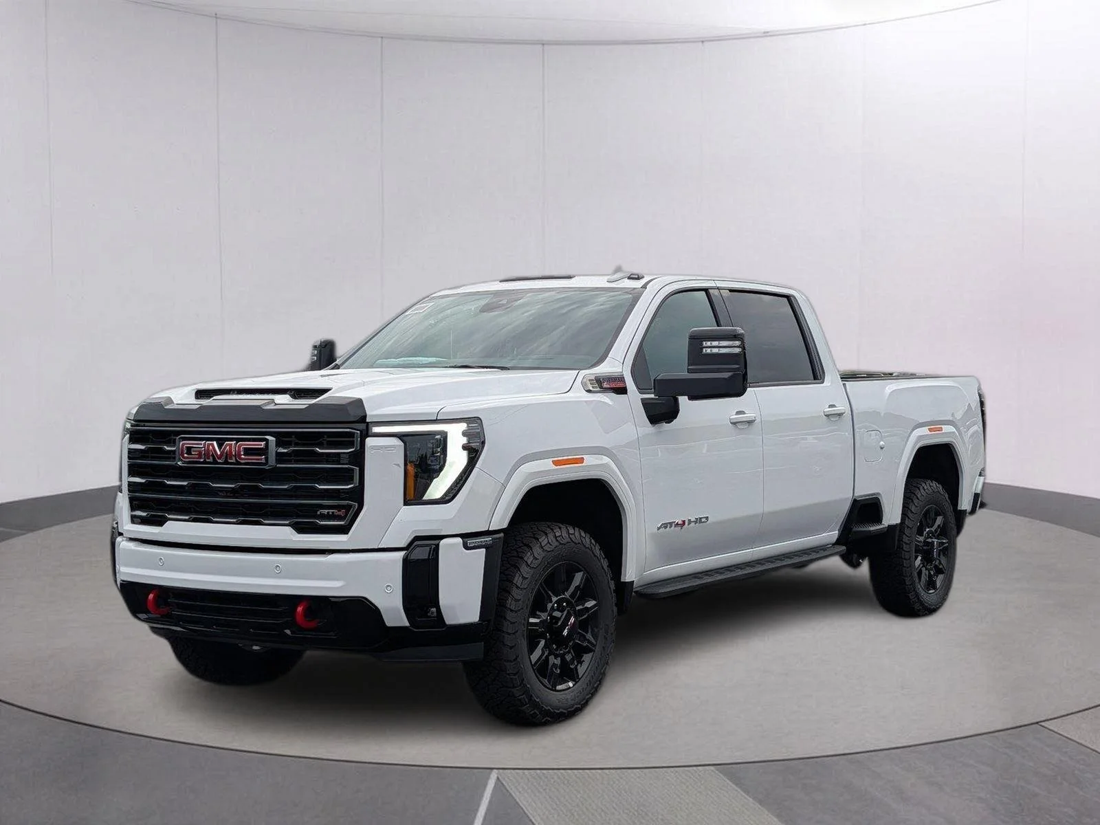 New 2026 Summit White GMC AT4 image 1