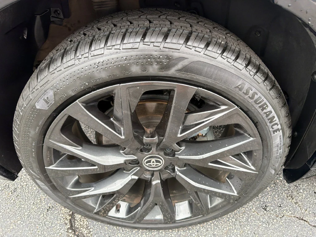 Used 2025 White Toyota Limited image 17