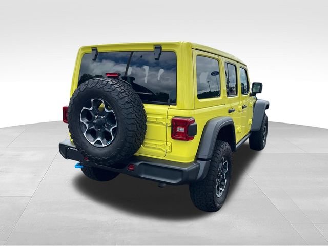 Used 2023 Yellow Jeep Rubicon 4xe image 5