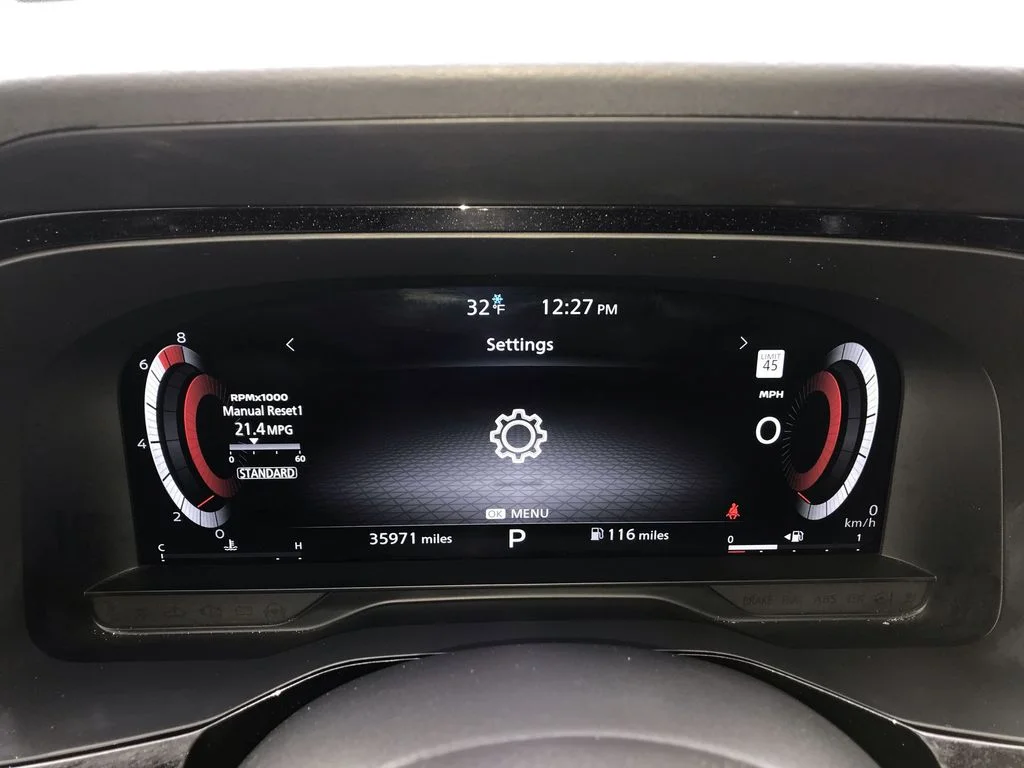 Used 2024 Blue Nissan Platinum image 15