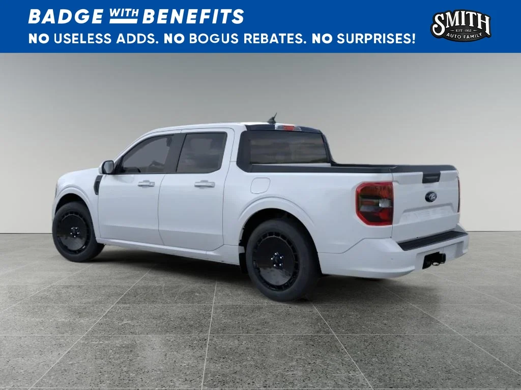 New 2026 Space White Metallic Ford Lobo™ image 5
