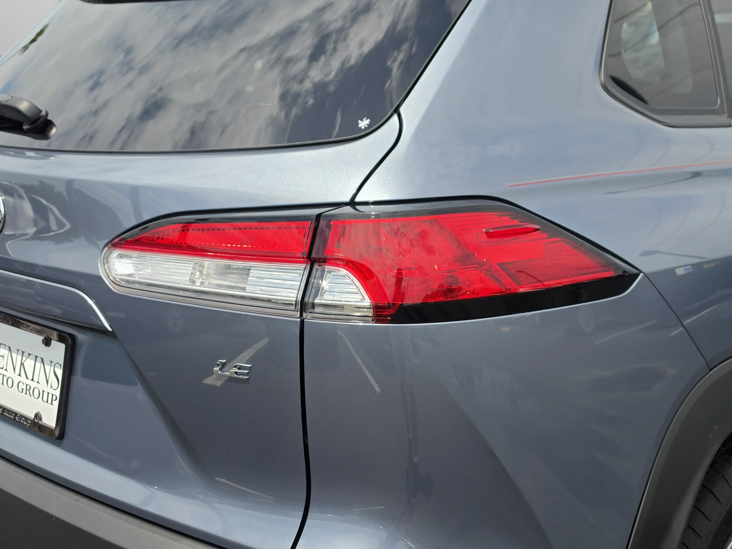 Used 2023 Celestite Toyota LE image 14