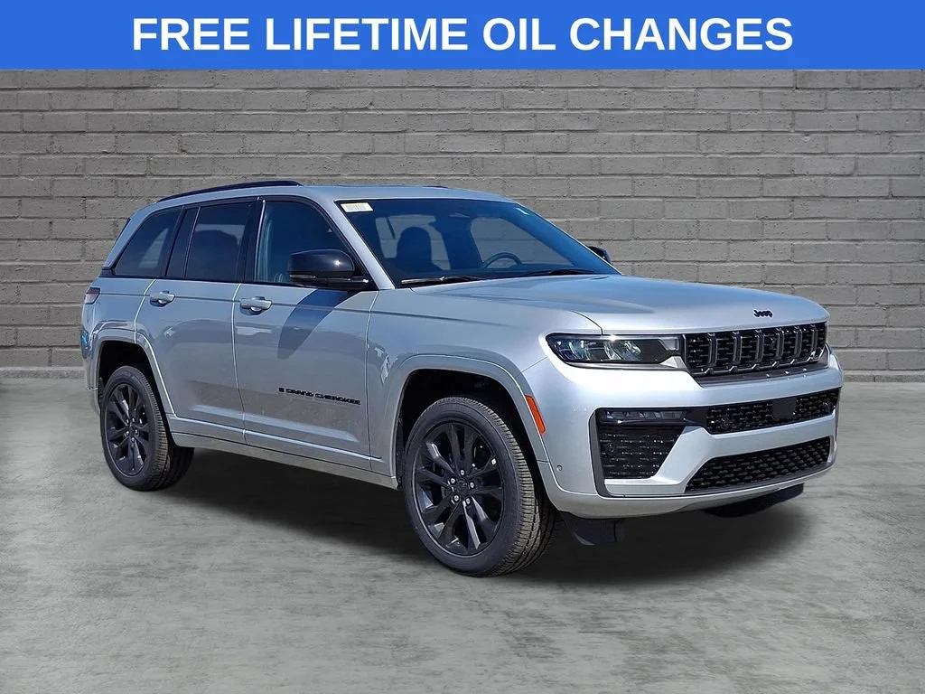 New 2026 Silver Zynith Jeep Limited Reserve image 1