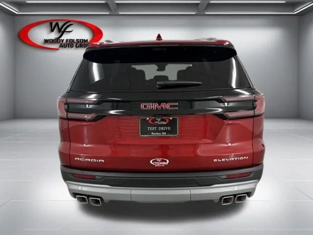 New 2026 Volcanic Red Tintcoat GMC Elevation image 7