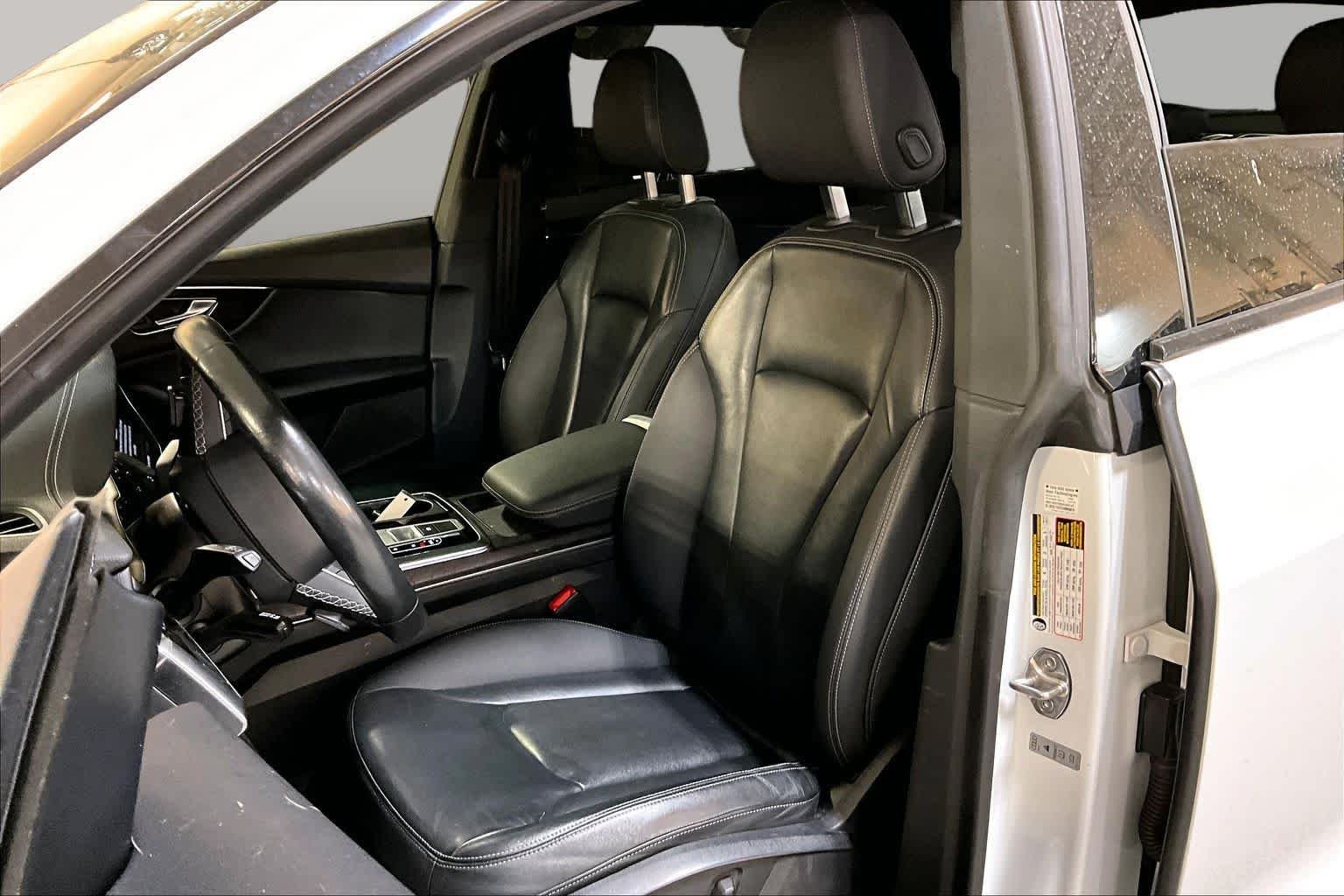 Used 2023 Glacier White Metallic Audi Premium image 8