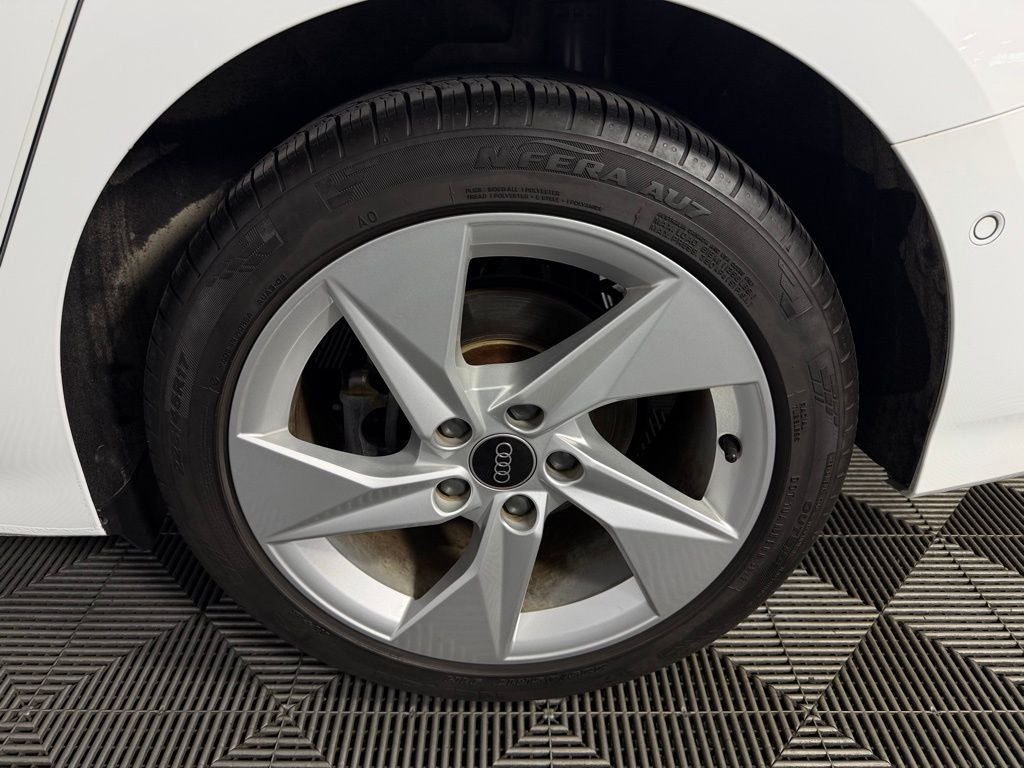 Used 2023 White Audi 40 Premium FrontTrak image 11