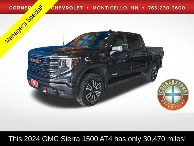 2024 GMC Sierra 1500 AT4