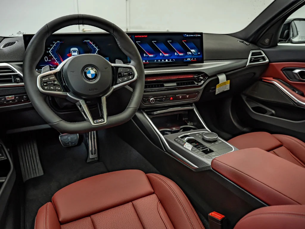 New 2026 Alpine White BMW 330i xDrive image 30