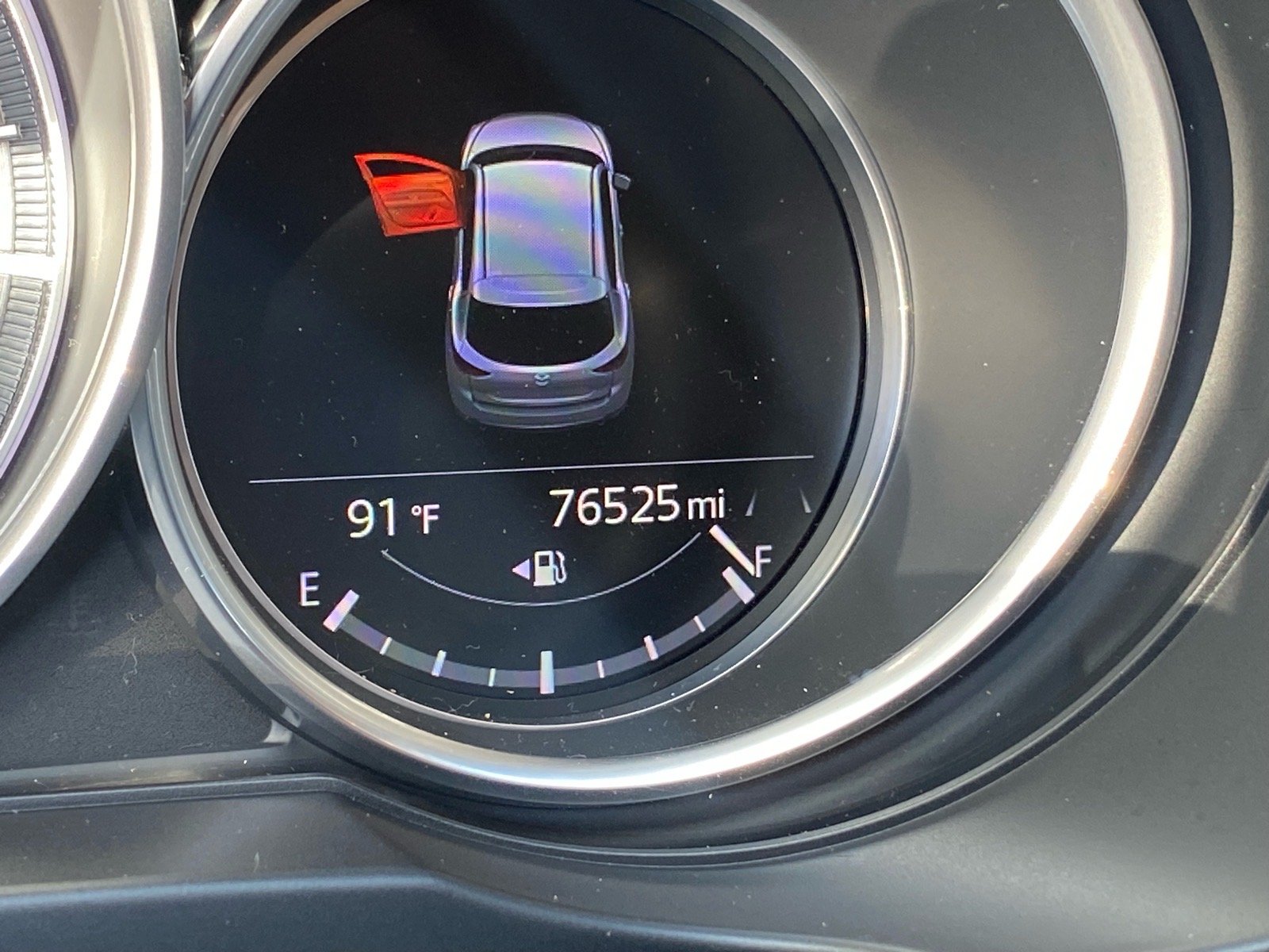 Used 2018 Silver Mazda Touring image 13