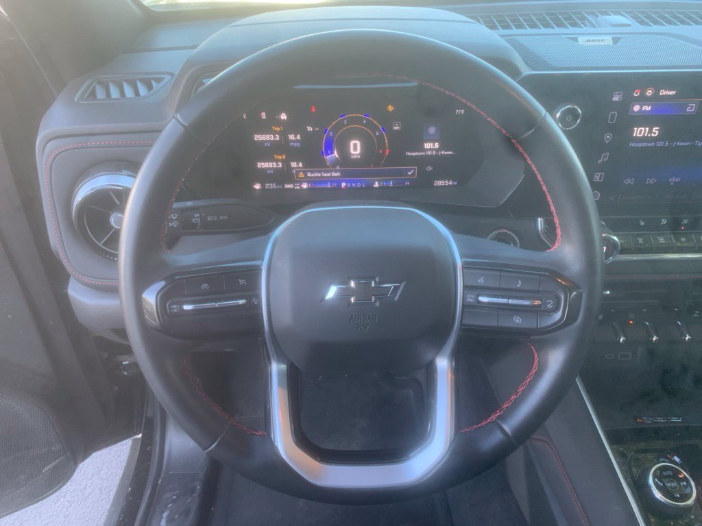 Used 2024 Black Chevrolet Z71 image 12