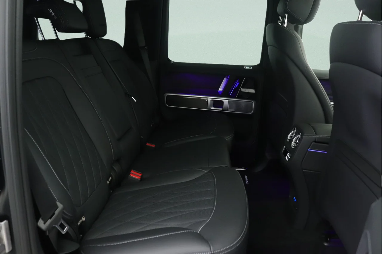 New 2026 MANUFAKTUR Night Black Magno Mercedes-Benz G 550 4MATIC® image 8