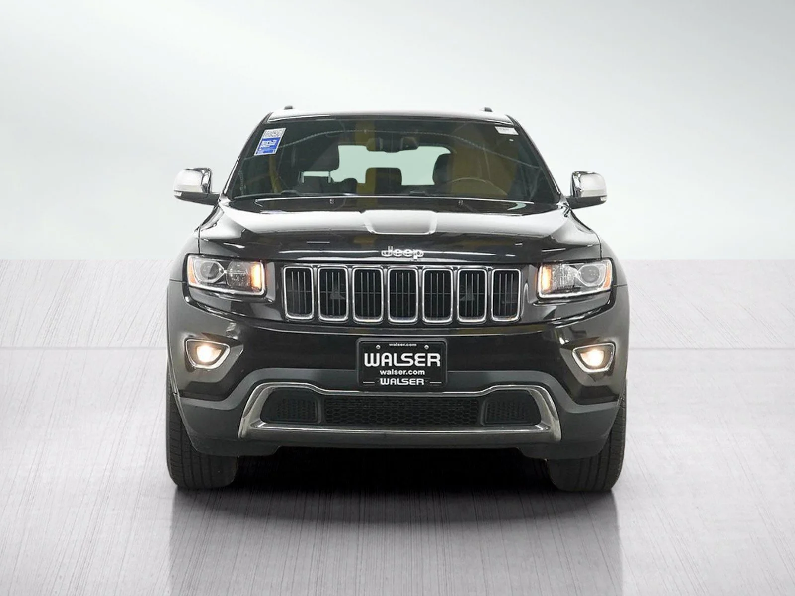 Used 2015 Brilliant Black Crystal Pearlcoat Jeep Limited image 8