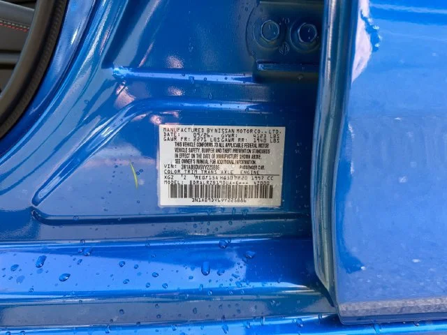 New 2027 Bluestone Pearl/Super Black Nissan SR image 16