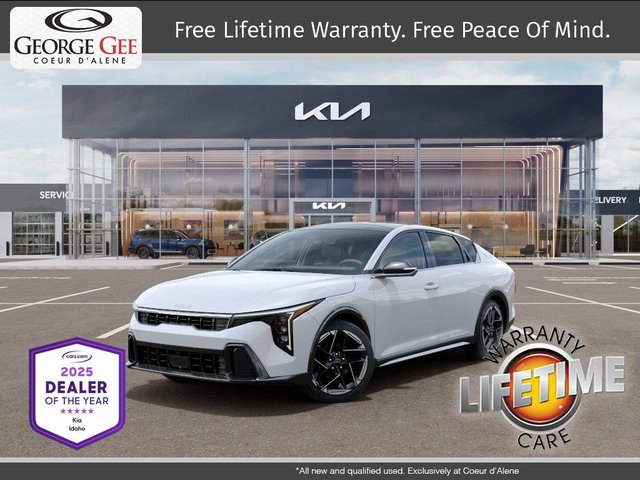 2026 Kia K4 GT-Line