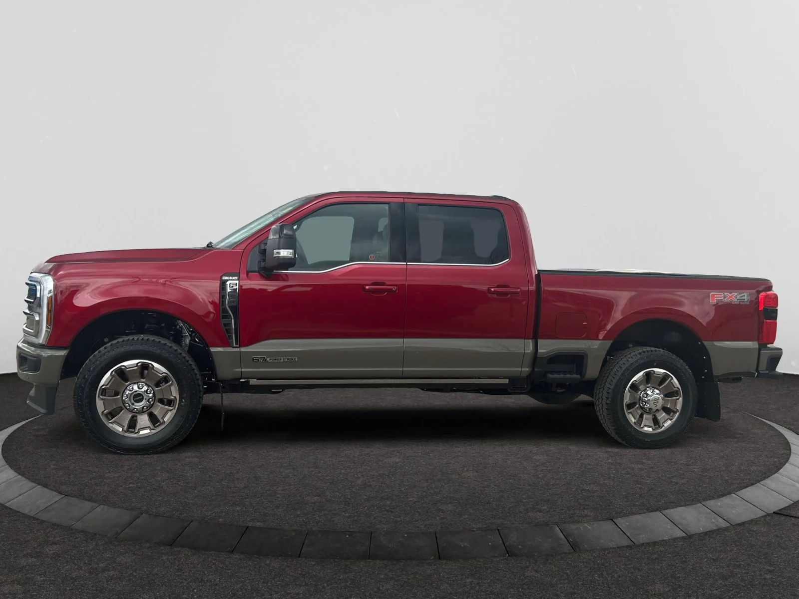 New 2026 Ruby Red Metallic Tinted Clearcoat Ford King Ranch image 2