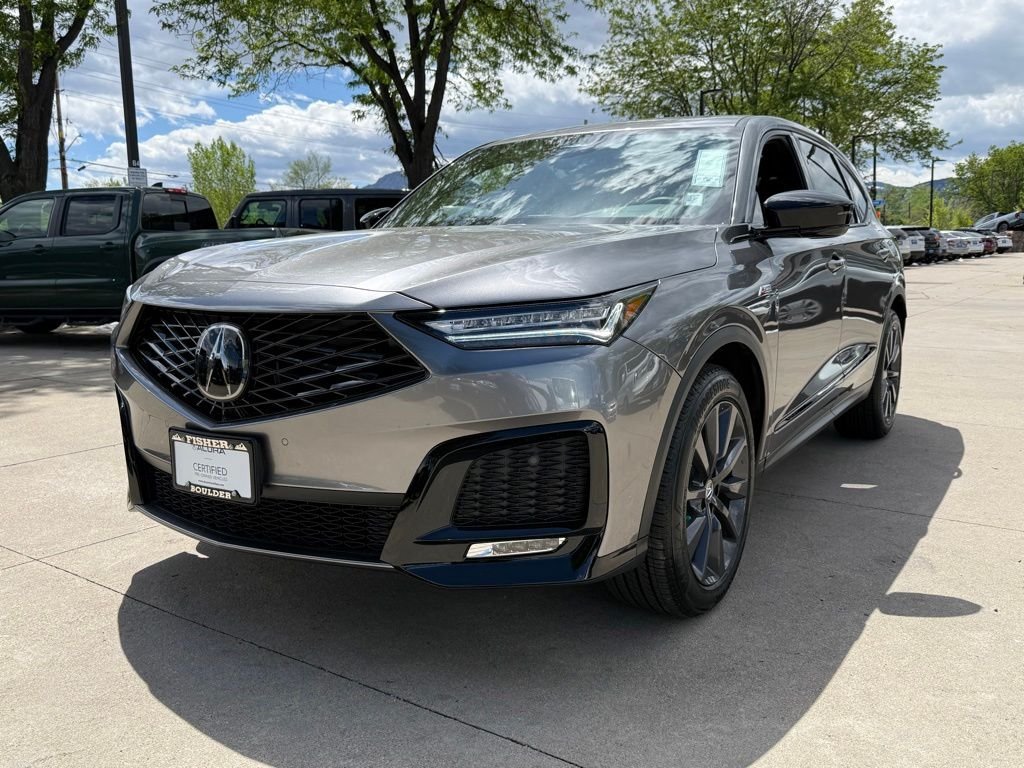 Used 2026 Majestic Black Pearl Acura A-Spec image 8