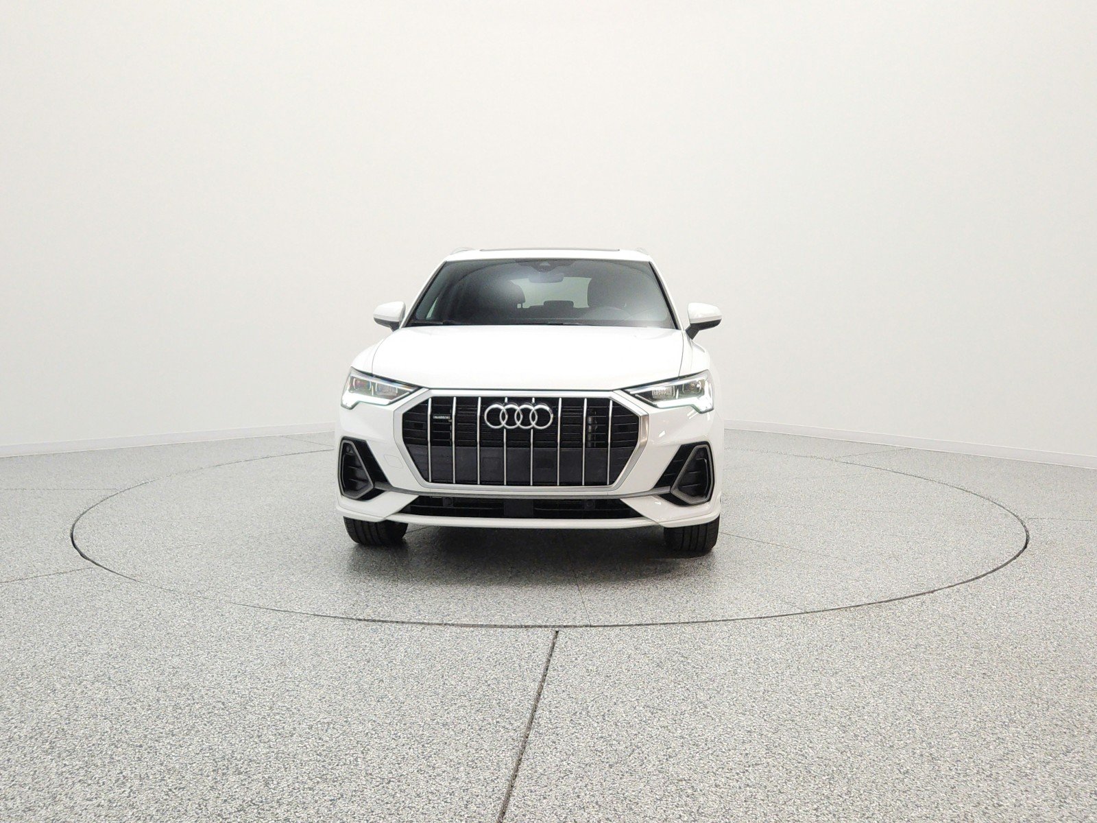 Used 2025 Arkona White Audi S line Premium 45 TFSI quattro image 2
