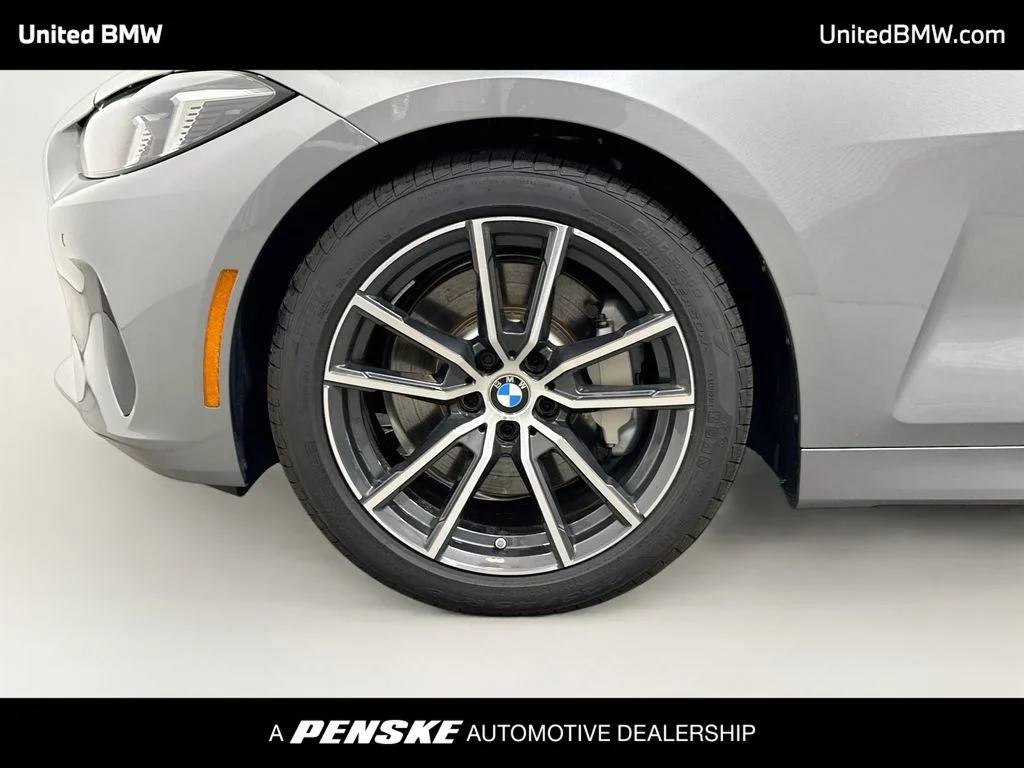 New 2026 Gray Metallic BMW 430i image 2