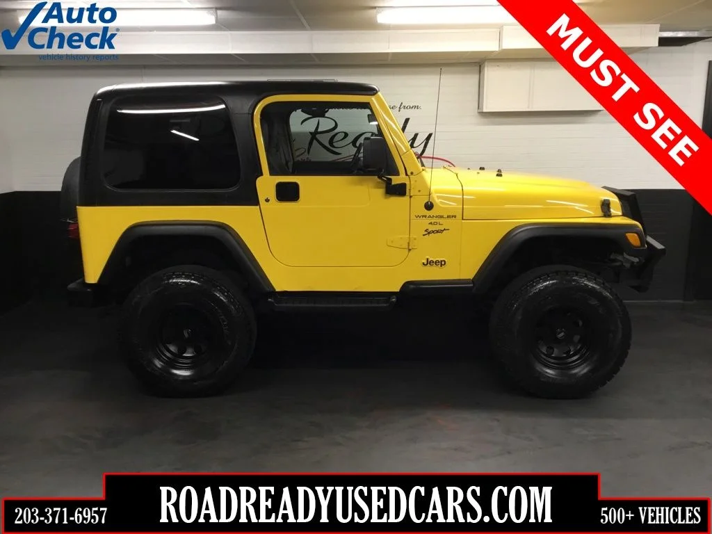 2000 Jeep Wrangler SPORT