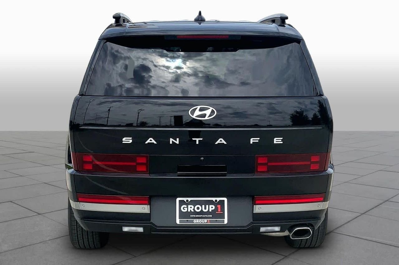 New 2026 Phantom Black Hyundai Limited FWD image 4