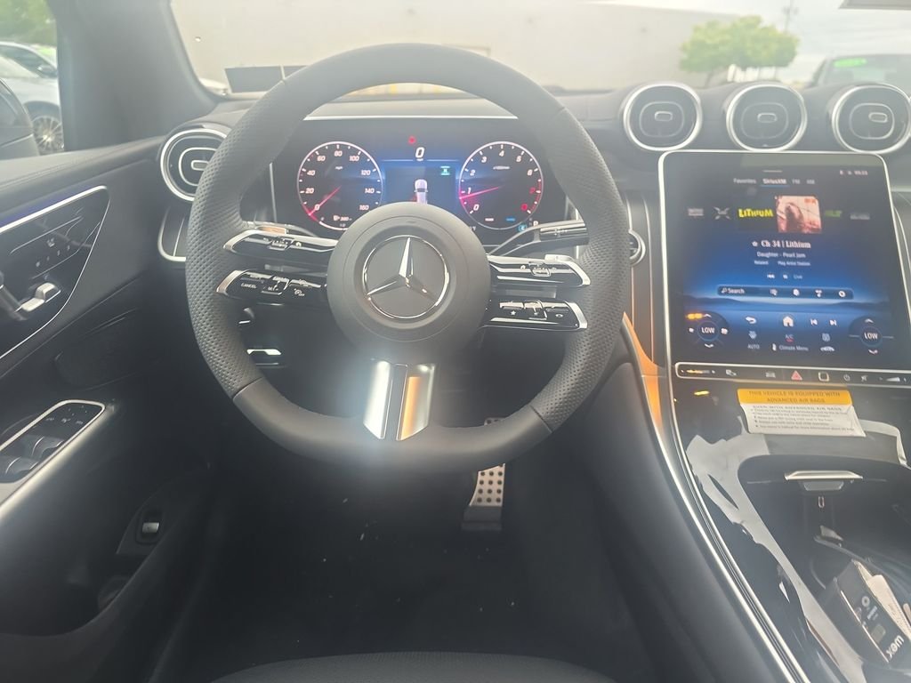 New 2026 Black Mercedes-Benz GLC 300 image 11