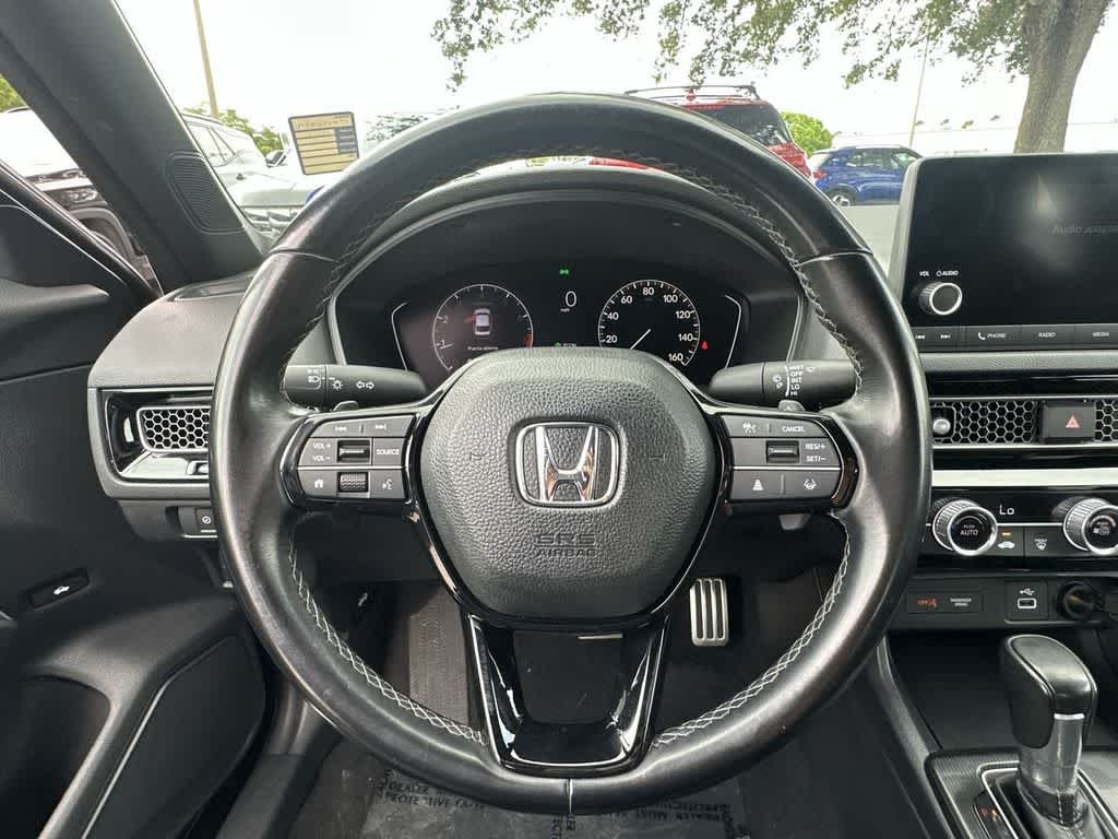 Used 2023 Crystal Black Pearl Honda Sport image 15