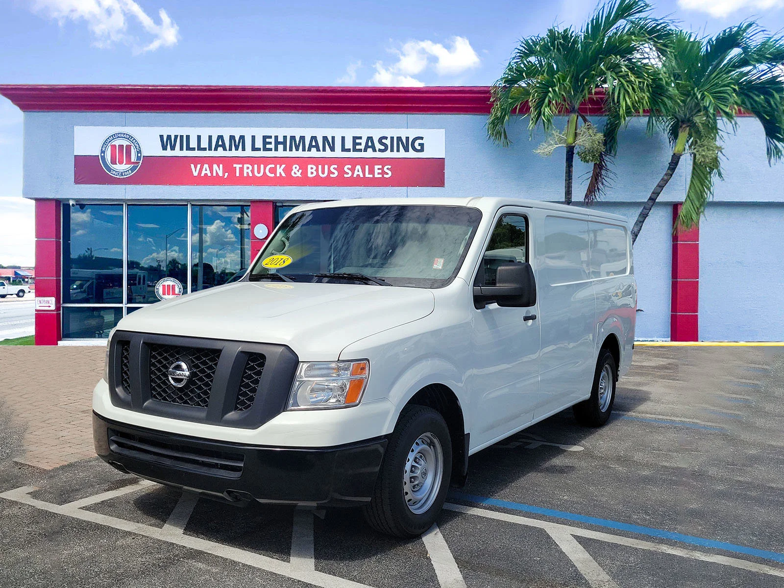 2018 Nissan NV Cargo S