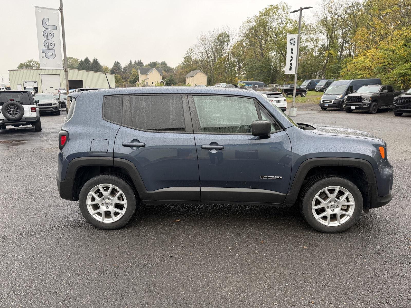 Used 2023 Jeep Renegade Latitude with VIN ZACNJDB12PPP58424 for sale in Elverson, PA