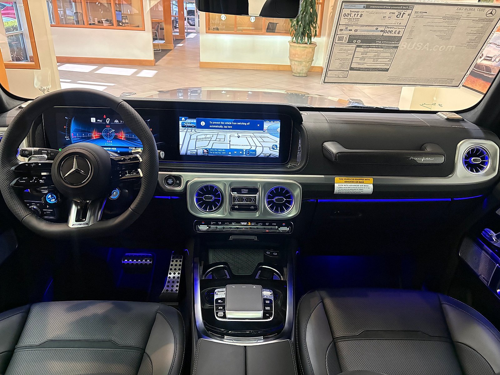 New 2027 MANUFAKTUR Platinum Magno Mercedes-Benz AMG® G 63 image 62