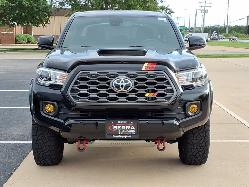 Used 2023 Black Toyota TRD Sport image 15