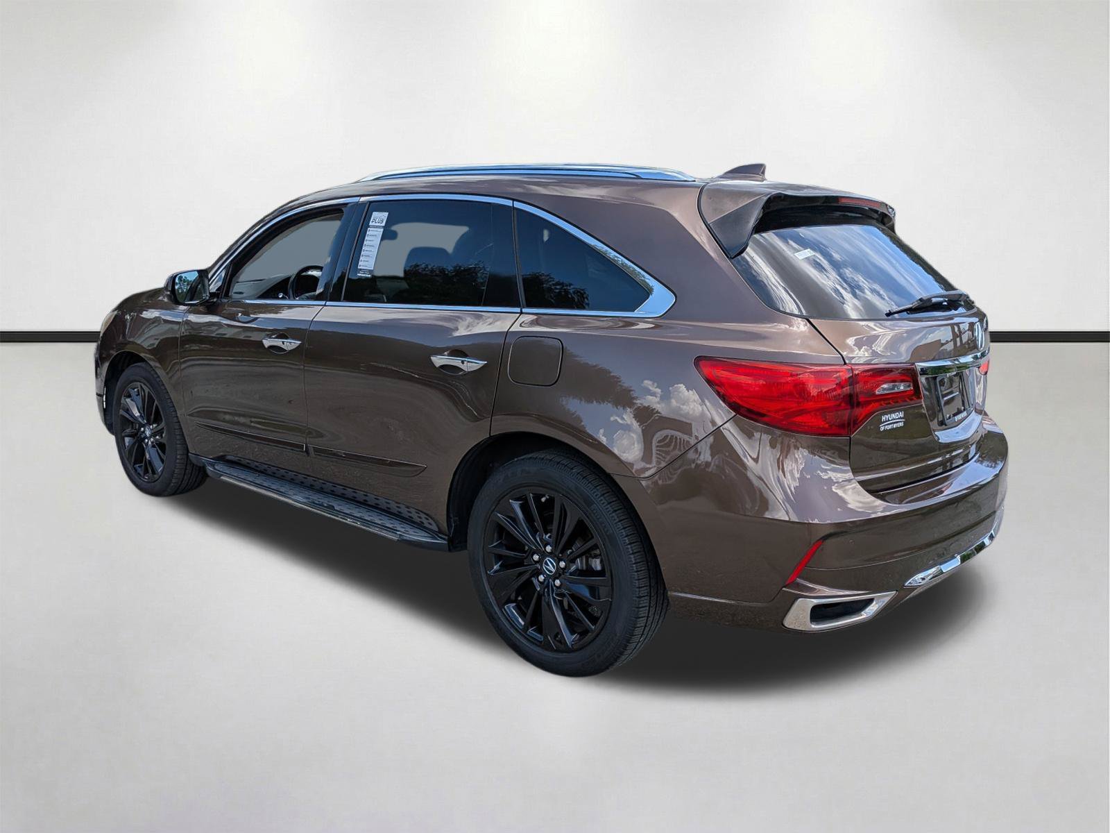 Used 2019 Canyon Bronze Metallic Acura w/Advance Pkg image 6