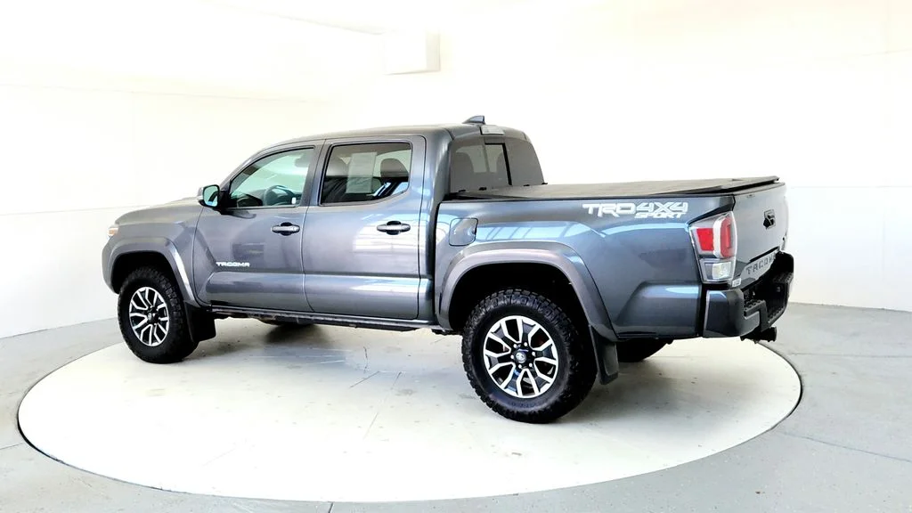 Certified Used 2023 Gray Toyota TRD Sport image 4