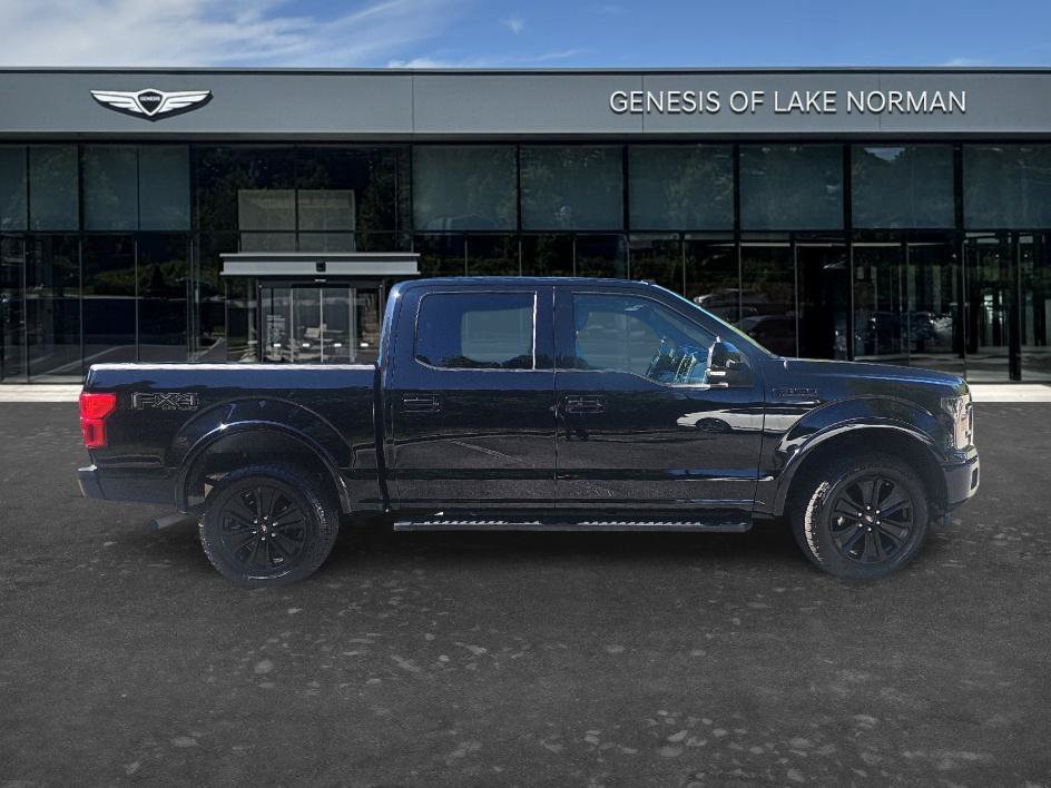 Used 2020 Agate Black Metallic Ford LARIAT image 4